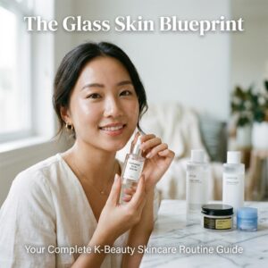 The Glass Skin Blueprint: Complete K-Beauty Skincare Routine Guide for Beginners | Digital Download