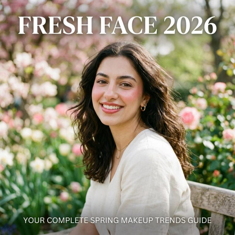 Fresh Face 2026 Skincare Guide | Natural Routine, Clean Beauty Tips