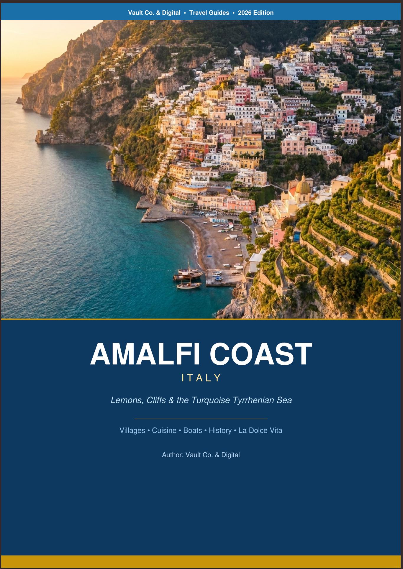 Amalfi Coast Italy Travel Guide – Positano, Ravello, La Dolce Vita