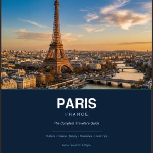 Paris France Travel Guide 2026 | Itinerary, Safety, Local Tips
