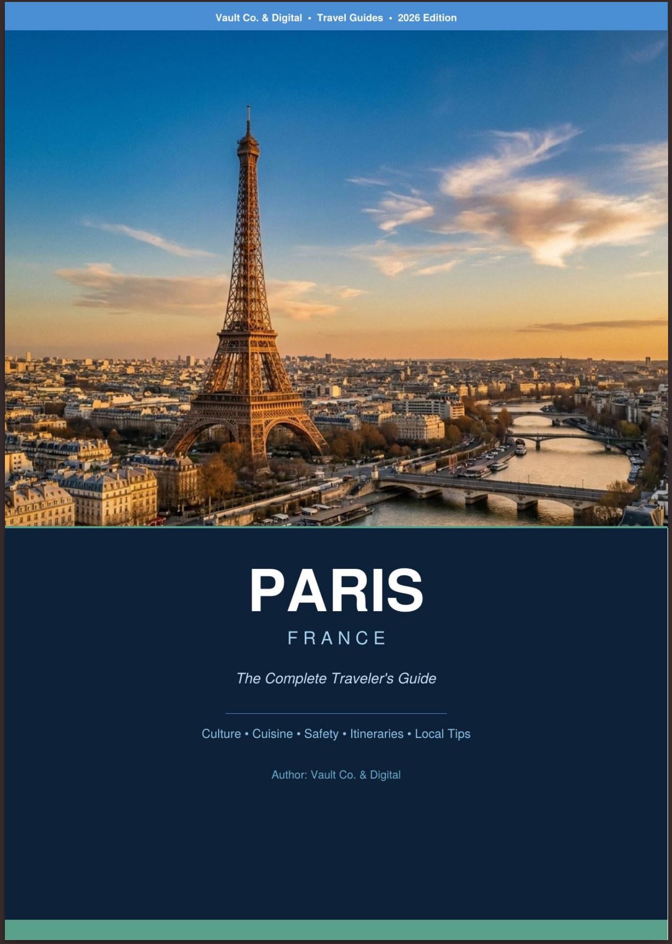 Paris France Travel Guide 2026 | Itinerary, Safety, Local Tips
