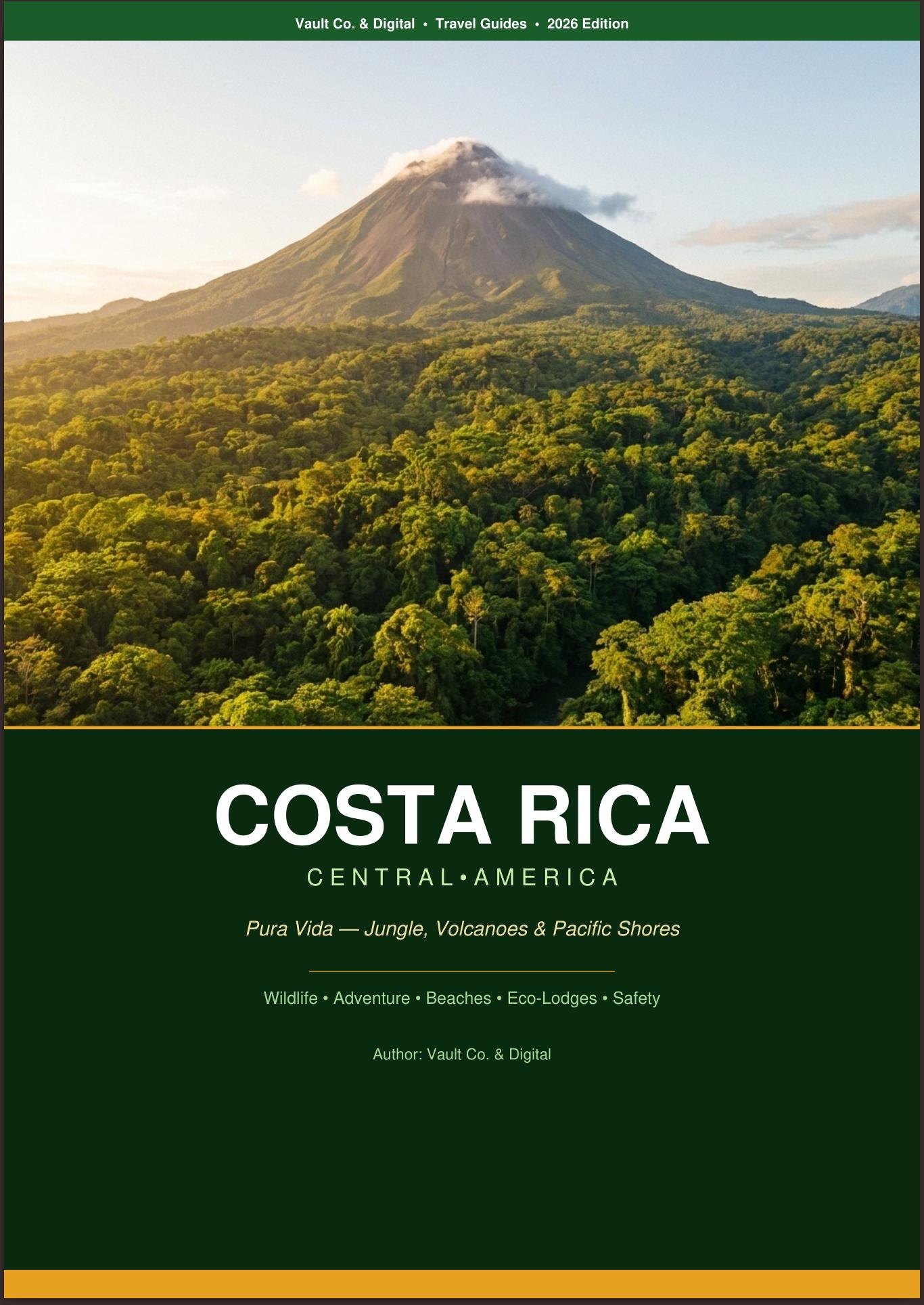 Costa Rica Travel Guide 2026 – Pura Vida, Jungle, Volcanoes