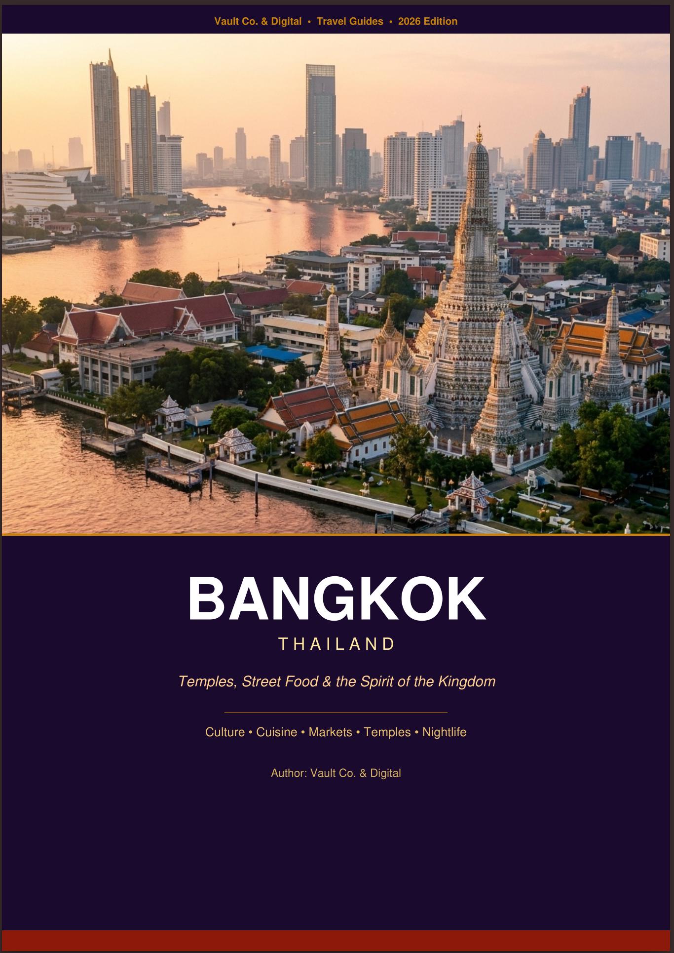 Bangkok Thailand Travel Guide – Temples, Street Food, Culture