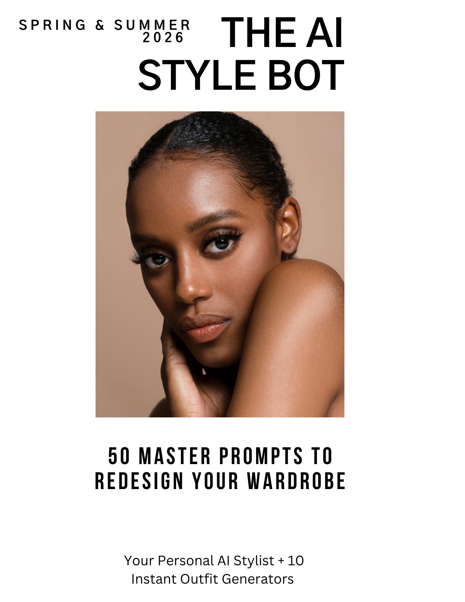 AI Style Bot: 50 Wardrobe Redesign Prompts – Personal Stylist Guide