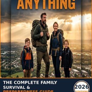 2026 Family Survival Manual, Preparedness Guide, Disaster Safety